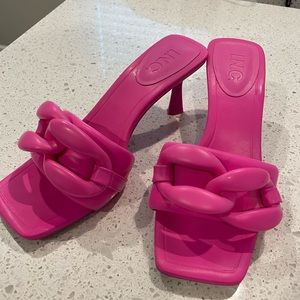 Barbie Pink Heels